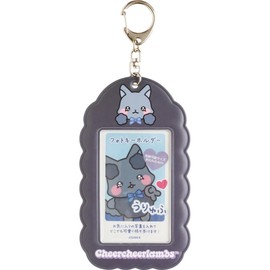 San-X (サンエックス) Cheer Cheer Rams "Debut with Cheer Cheer Rams" Photo Keychain Uryufu AB31202 Size: Approx. H145×85mm