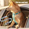 Dog Car Seat Belt, Removable Dog Seat Belt Harness for