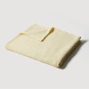 JAJU [JAJU] Cotton Waffle Single Blanket 140x170cm Lemon