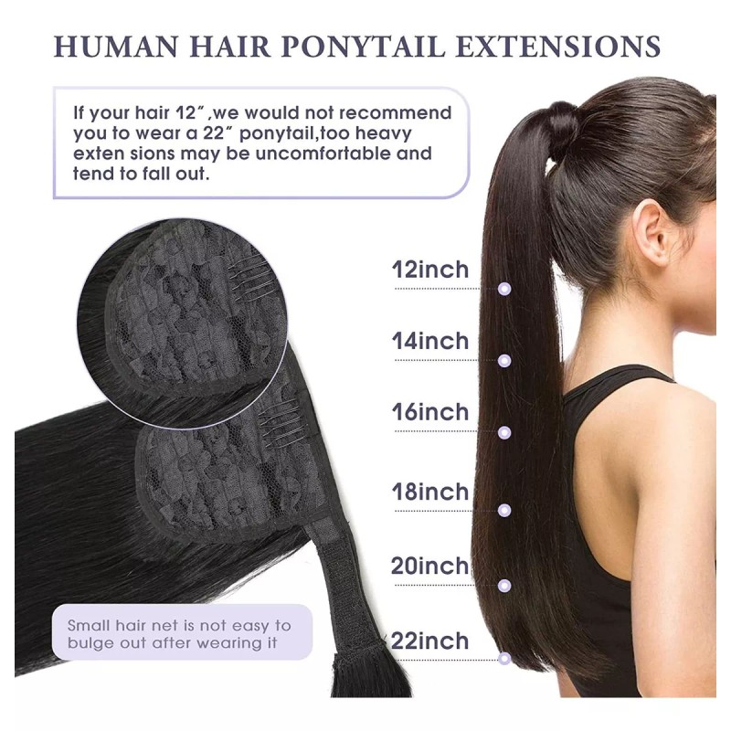 isheeny Extensiones Cabello Natural 60gr 14in #1b