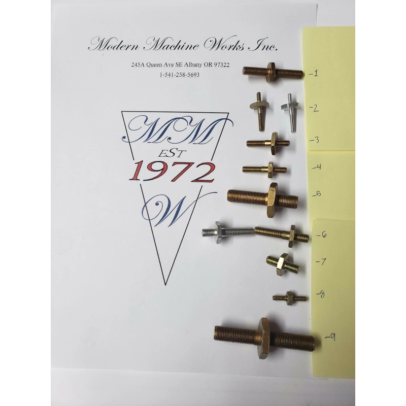 Modern Machine Works Inc. 721661-1 Stud, Terminal, Ground