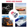 DMWD Horn Push Button Switch 19mm Heavy Duty 20Amp 12V-24V