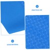 Zerodeko 2Pcs Non Slip Pool Ladder Mat Skid Pad for
