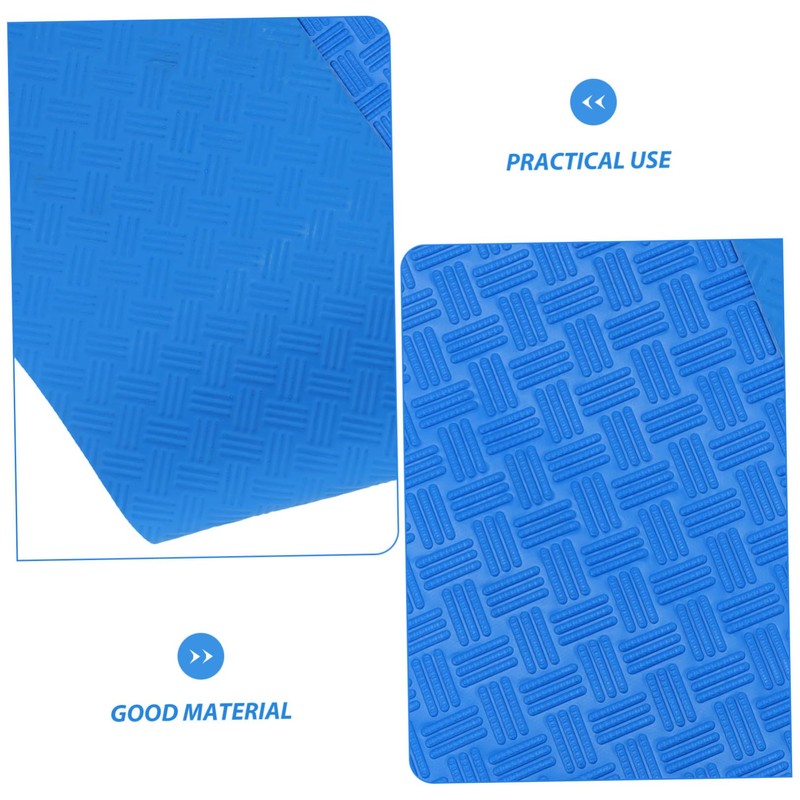 Zerodeko 2Pcs Non Slip Pool Ladder Mat Skid Pad for