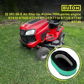 XT1 Oil Change Kit Air Filter for Cub Cadet KH-32-883-09-S1 XT2 XT1 LT46 LT50 ZT1-54 ZT1-42 Kohler 7000 Series KT715-KT745 725CC Engines Replace 32-083-09-S