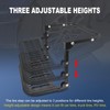 DICMIC Folding Heavy Duty Tire Step for Truck, SUV and