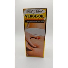 Bel Mine Verge Oil Anti stretch marks oil with gluta-collagen 125ML