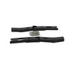 FOR 95-04 Tacoma REAR BUMPER MOUNTING BRACKET SET=LH & RH