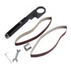 Belt Sander Polisher Attachment, Polishing Adapter Mini Angle Grinder Modified