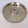 6" Diameter Electroplating Diamond Grinding Wheel with 1/2" Arbor for