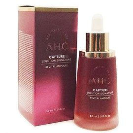 AHC Capture Solution Signature Revital Ampoule 50ml / AHC 캡처 솔루션 시그니처 리바이탈 앰플 50ml