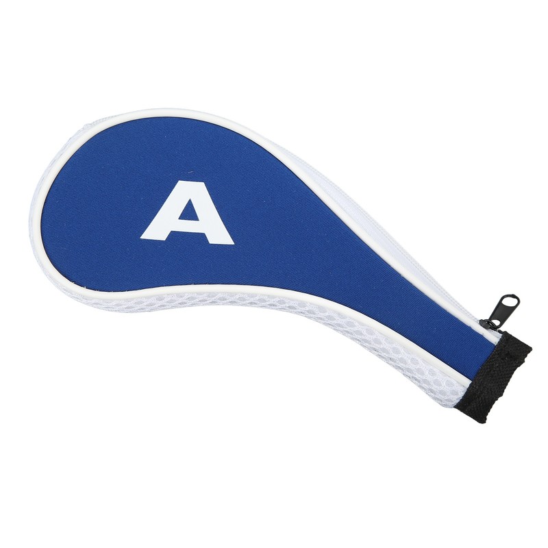 10pcs Golf Iron Head Cover with Number Printing Neoprene Zippered