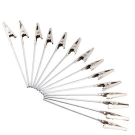 Craft Wire Clip, 50 pcs DIY Card Photo Note Craft Wire Clips Memo Holder Metal Clamp Holder Decorations Accessories