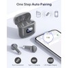 KTGEE - Auriculares inalámbricos Bluetooth 5.3, 40 horas de reproducción