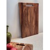 Acacia Wood Kitchen Chopping Board, Cutting Board with Handle, Large