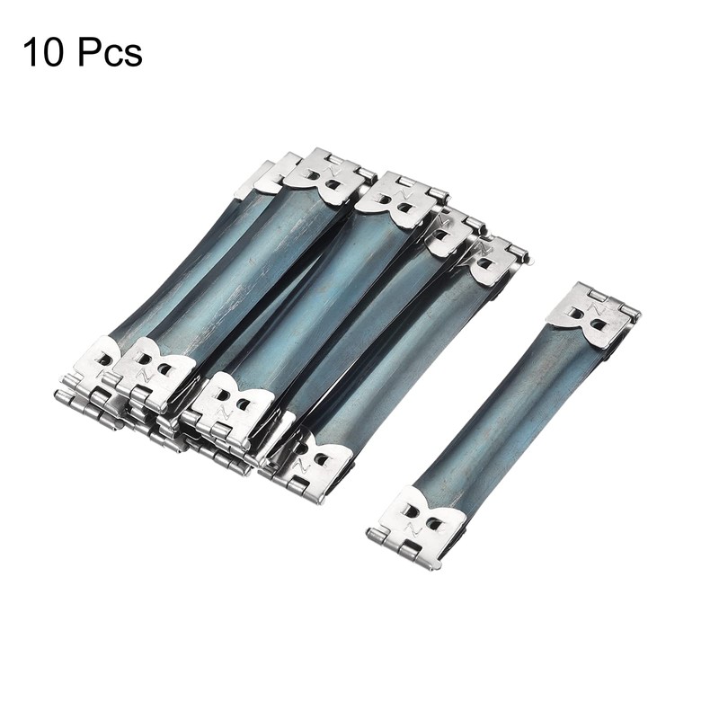 sourcing map Metal Internal Flex Frame - 10Pcs 70mm/2.8" Handbag