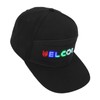 Programmable LED Cap with App Control, Editable Colourful Hat for