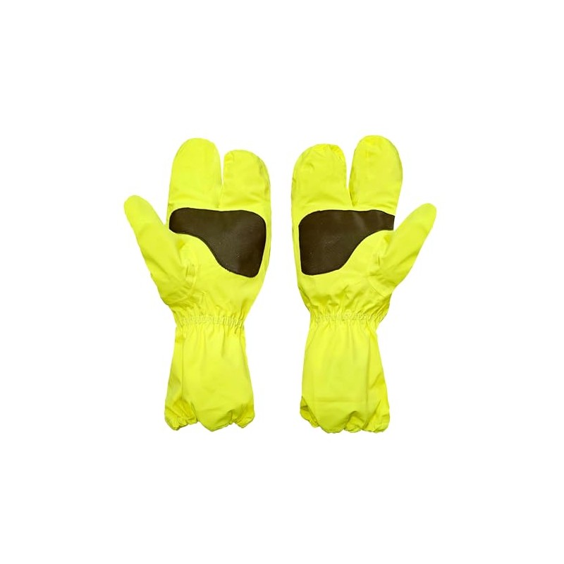 Spada Acqua Shield Waterproof Overmitts for Motorcycle Gloves (Fluo Yellow,