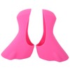 A Pair Silicone Road Bicycle Handlebar Protective Cover Comfortable Grips