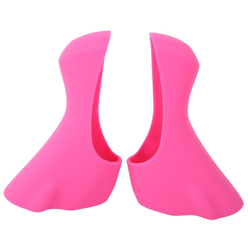A Pair Silicone Road Bicycle Handlebar Protective Cover Comfortable Grips