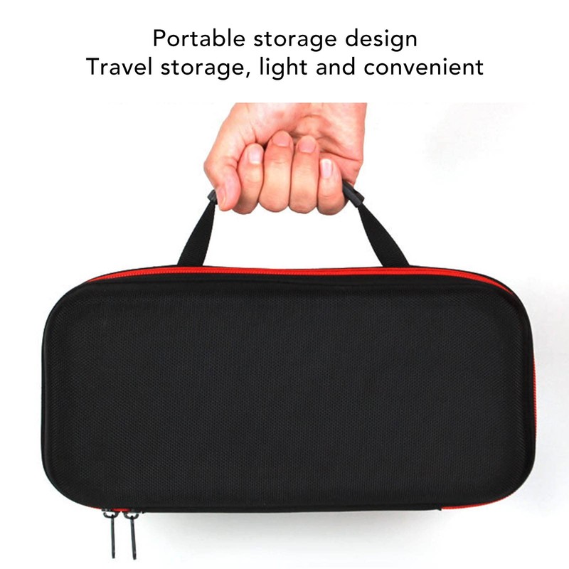 Storage Bag, Microphone Storage Box, Shockproof, Drip Proof EVA Zipper