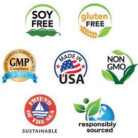 Eniva Omega-3 Fish Oil High EPA/DHA Premium Fish Oil Daily Supplement 2 Pack (240 caps)