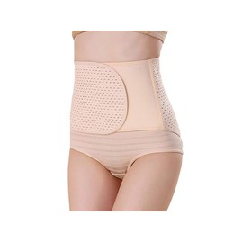 1 Pcs Beige Belt Band Waist Shaper Wrap
