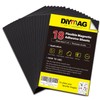 DIYMAG Adhesive Magnetic Sheets, |4" x 6"| 18 Packs, Flexible