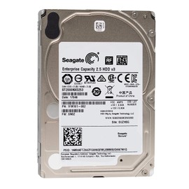 Seagate Enterprise Capacity 2.5 2TB 7200RPM SATA 6Gb/s 2.5-Inch Hard Drive (ST2000NX0253)