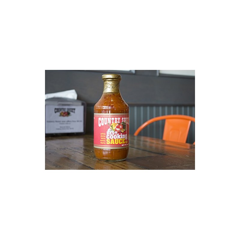 Country Sweet Sauce - Premium Cooking and Finishing Sauce (Hot,