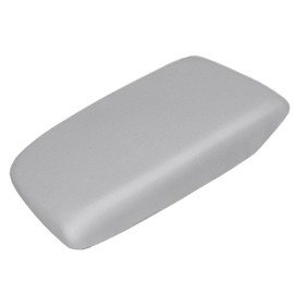 SecosAutoparts - Reposabrazos de tapa de consola de piel gris compatible con Toyota Highlander 2008 2009 2010 2011 2012 2013 reemplazar 58905-0E040-C0