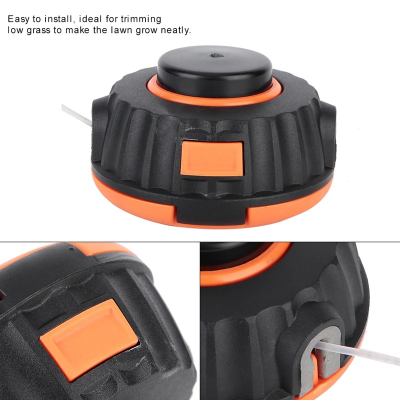 VIFERR Brush Cutter Trimmer Head Brush Cutter Head Gardening Tool