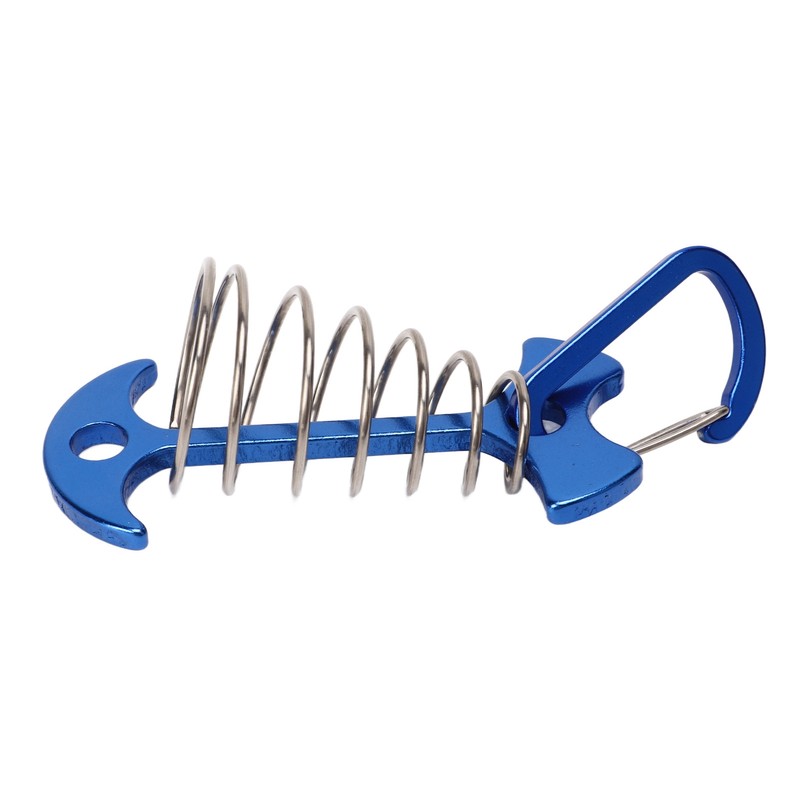 5pcs Fishbone Tent Nails Large Deck Boards Camping Tent Fixing