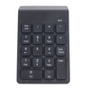 Wireless Number Pad BT5.0 Black 18 Keys Battery Powered Widely