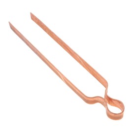Copper Tongs Smoking Tongs Charcoal Tongs Copper Tongs for Smoking Charcoal Smoking Cutlery 19 cm Lebensquelle Plus