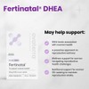 Fertinatal Ovaterra Micronized DHEA Supplement for Women, Natural DHEA 25mg