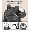 Gooseneck Electric Kettle with Temperature Control, 27oz/0.8L Fast Heat Electric