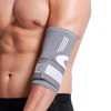 NEOtech Care Elbow Support Brace, Gray (Size L, 1 Unit)