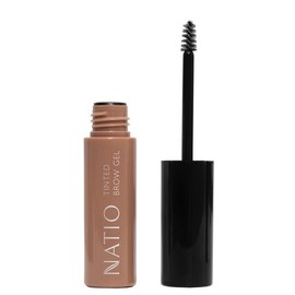 Natio Tinted Brow Gel Dark Light Brown