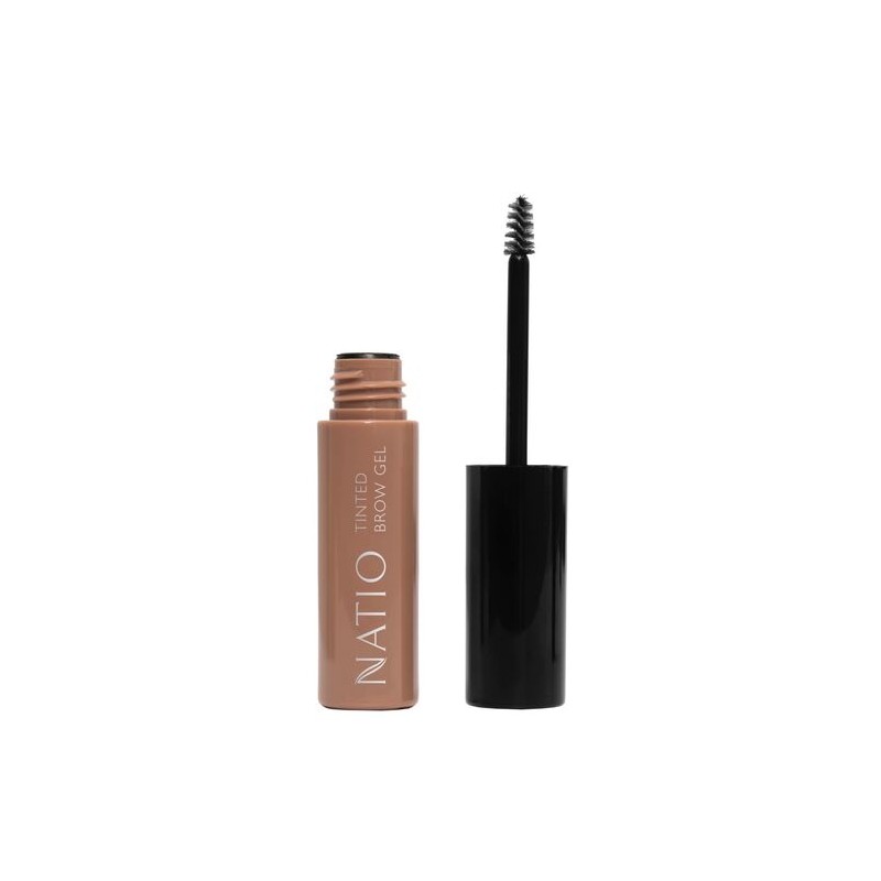 Natio Tinted Brow Gel Dark Light Brown