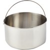 Lagostina Zubehör für Schnellkochtopf Dampfkorb, Edelstahl, Durchmesser 18 cm für