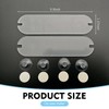Zeathery 2 PCS EZ Pass Holder, Acrylic Heat-resistant Transparent Pass