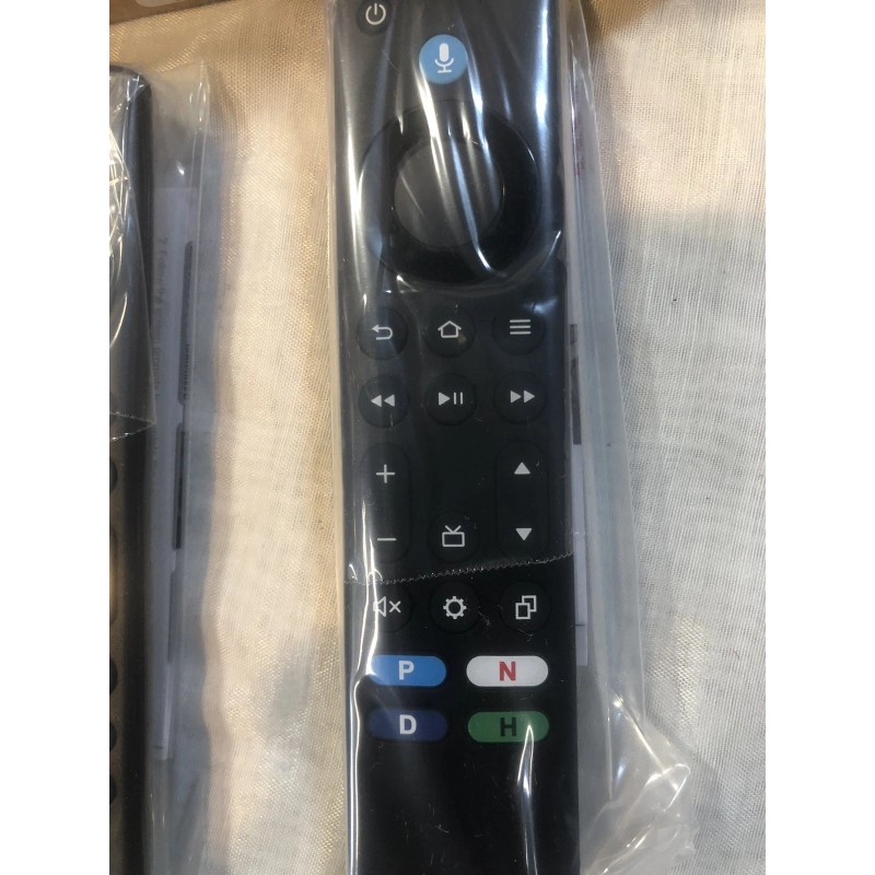Replacements Replacement Voice TV Remote Compatible with AMZ Stick
