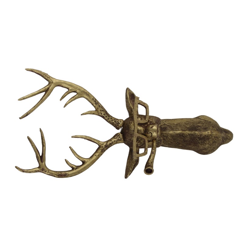 Home Decor Waterproof Bronzed Resin Animal Hanging Sculpture Sunscreen Animal