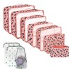 Packing Cubes for Suitcase 10 Sizes Suitcase Organizer Bags 10