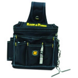 Rack-A-Tiers Grande Butt Pouch, Back Pocket Tool Pouch, Electrical Pouch, Telecom Pouch, Butt Tool Pouch, Electrician Tool Bag (43095)