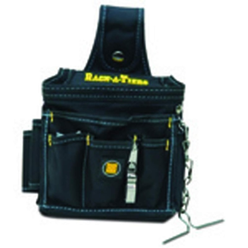 Rack-A-Tiers Grande Butt Pouch, Back Pocket Tool Pouch, Electrical Pouch,