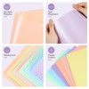 Kisston 30 Pack Folders with Pockets, Pastel Folders with 2