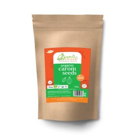 Organic Carom Seeds (Ajwain) 500g by Organic Swaad