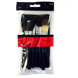 Paris Presents Beauty Brush Assortment 6 Piece Kit